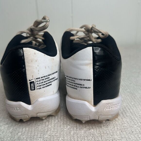 NIKE Vapor Ultrafly 4 Keystone Baseball Cleats Sneakers Shoes 5Y 5 Youth - Picture 4 of 7